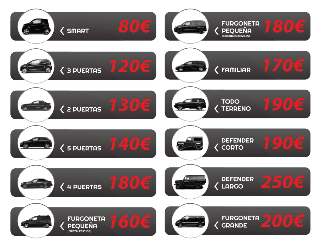 precios web GMCars