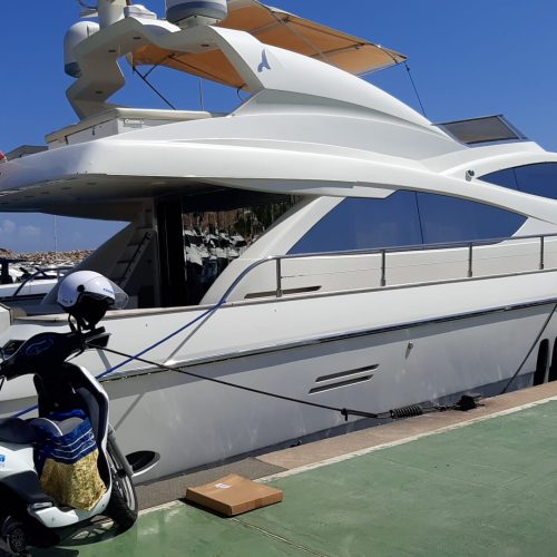 lamina solar para embarcaciones